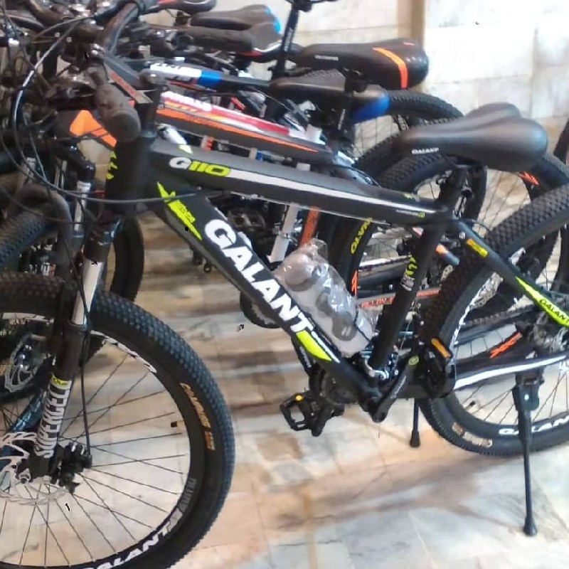 دوچرخه فروشی تعاونی بدنه آلومینیومی