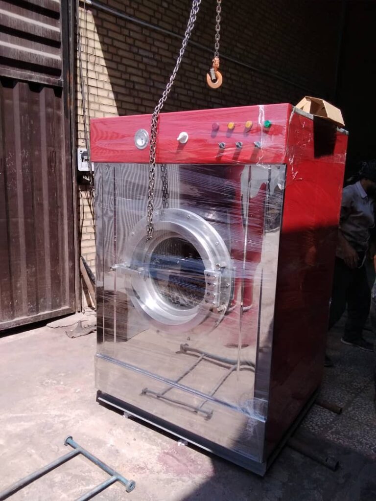 لوازم خشکشویی : ماشین لباسشویی صنعتی