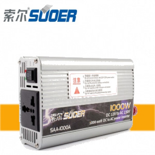 مبدل ولتاژ ماشین 1000 وات USB SAA-1000/12