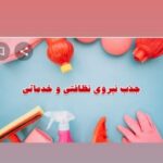 شرکت خدماتی نظافتی ومبلشویی پیشتازان کویر ناب ارس کرمان