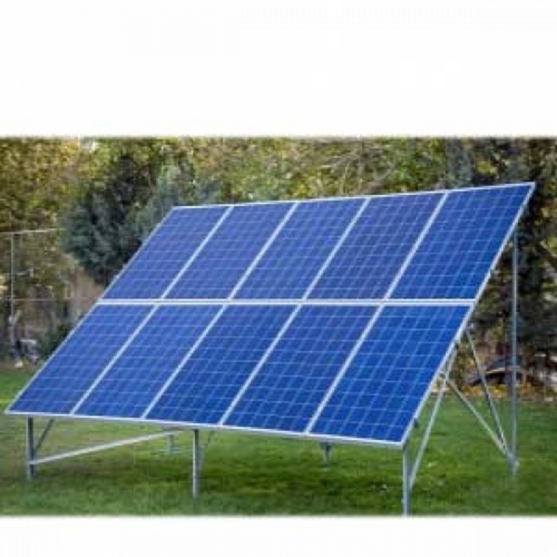 پایه پنل خورشیدی 150 وات